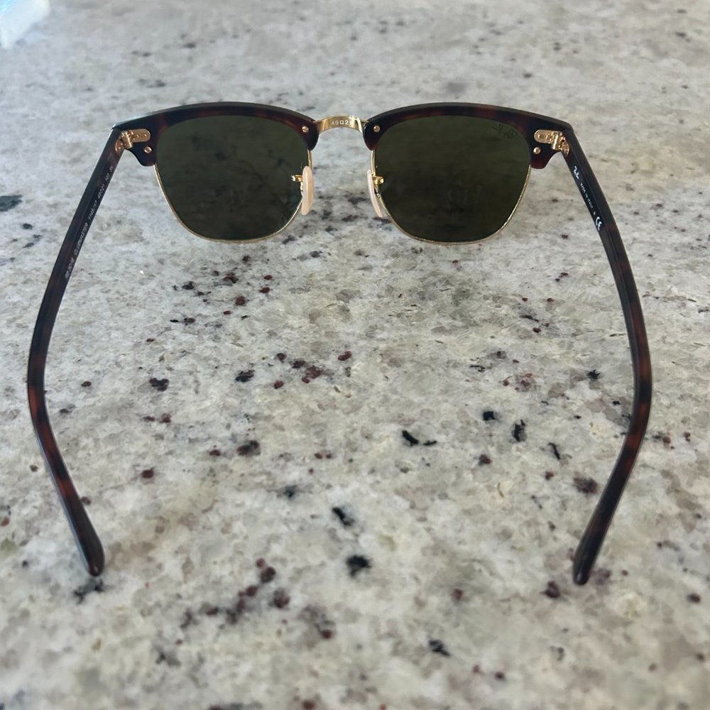 Ray Ban glasses Clubmaster style - Picture 3 of 5